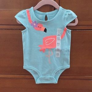 Koala Kids flamingo onesie